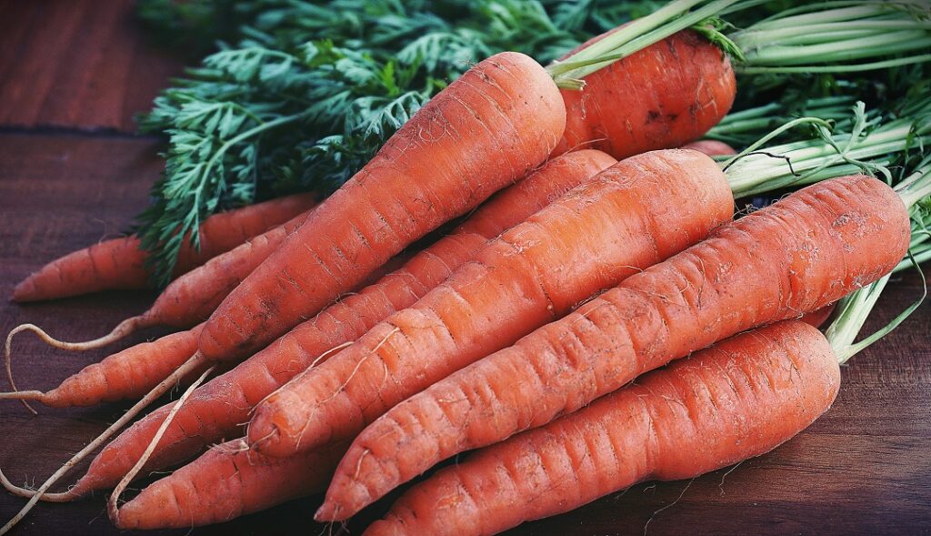 Benefits of eating carrots