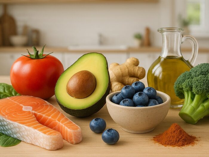Anti inflammation diet
