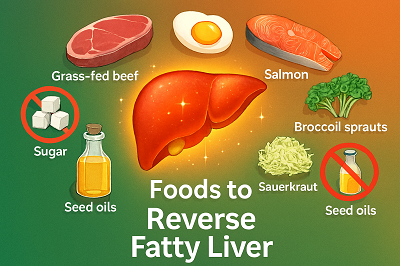 reverse the fatty Liver